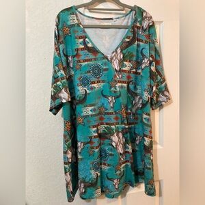 Southern Stitch 3X top